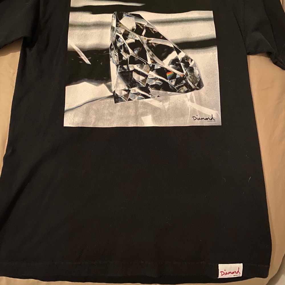 Diamond supply tee